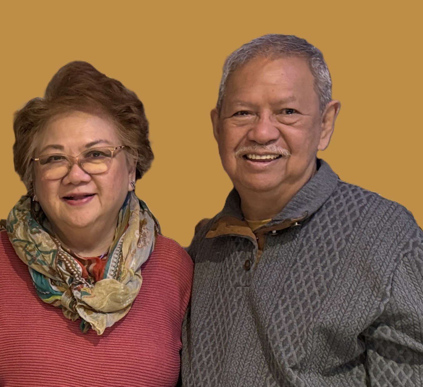 Portrait of Joma and Maridel